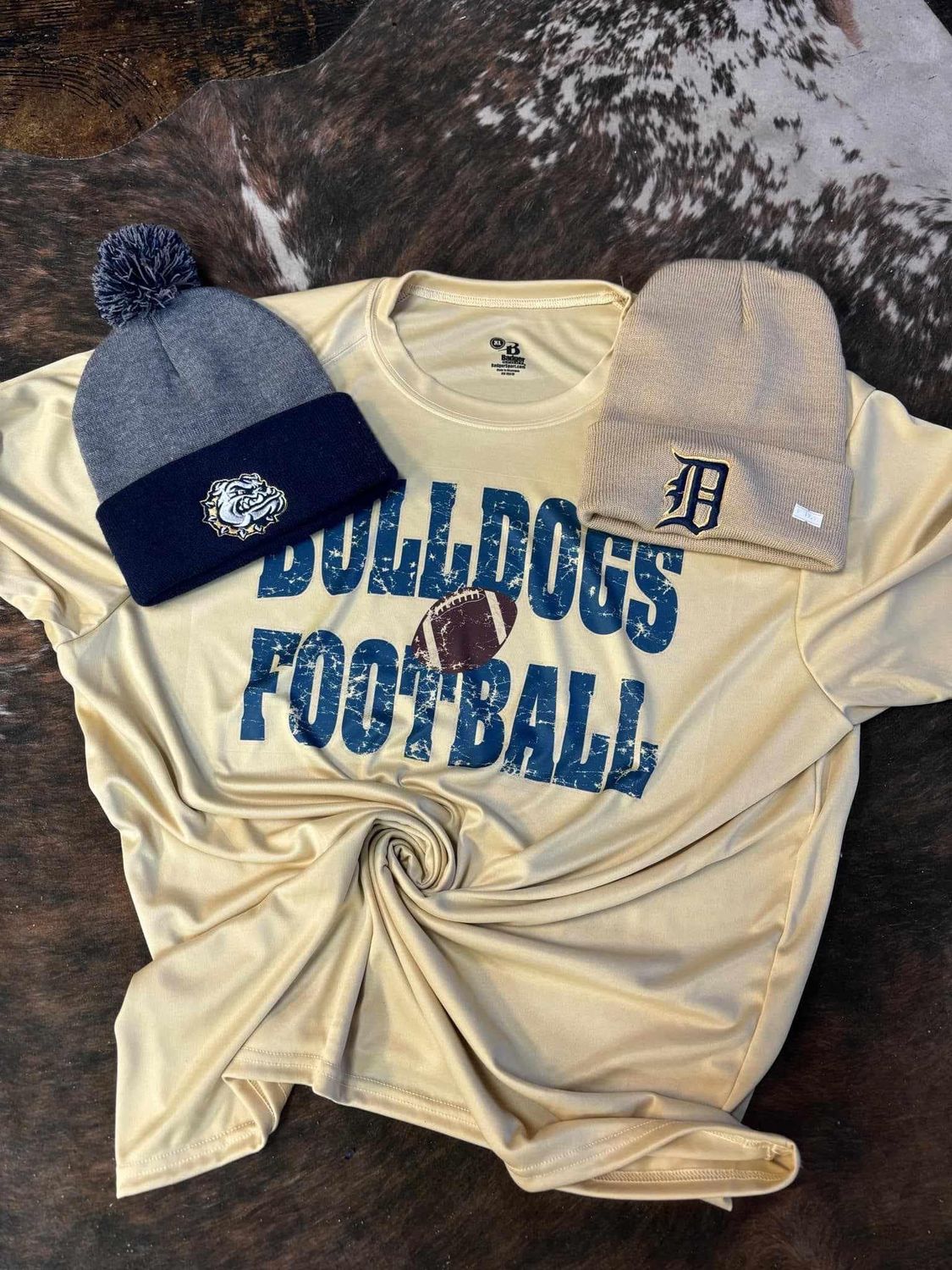 DriFit Men&#39;s bulldogs football