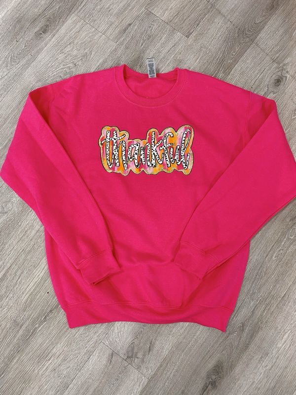 thankful abstract transfer