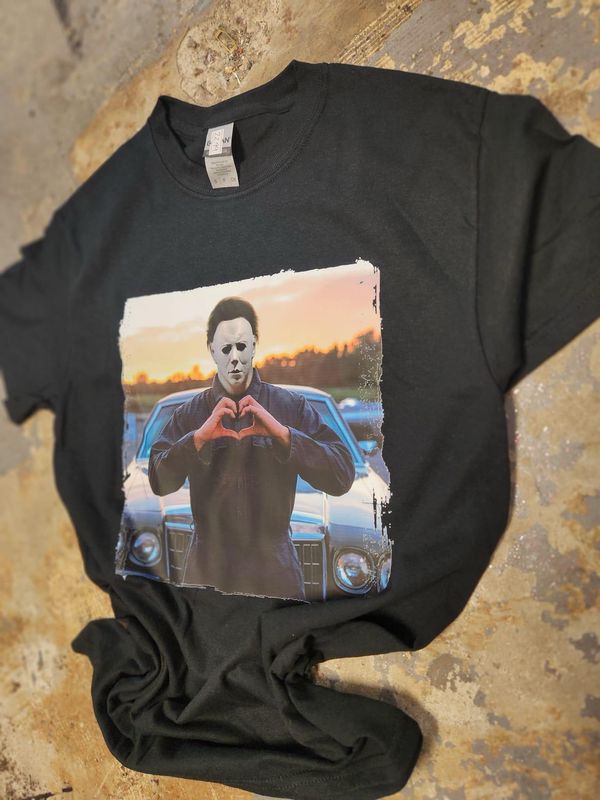 michael myers heart hands transfer