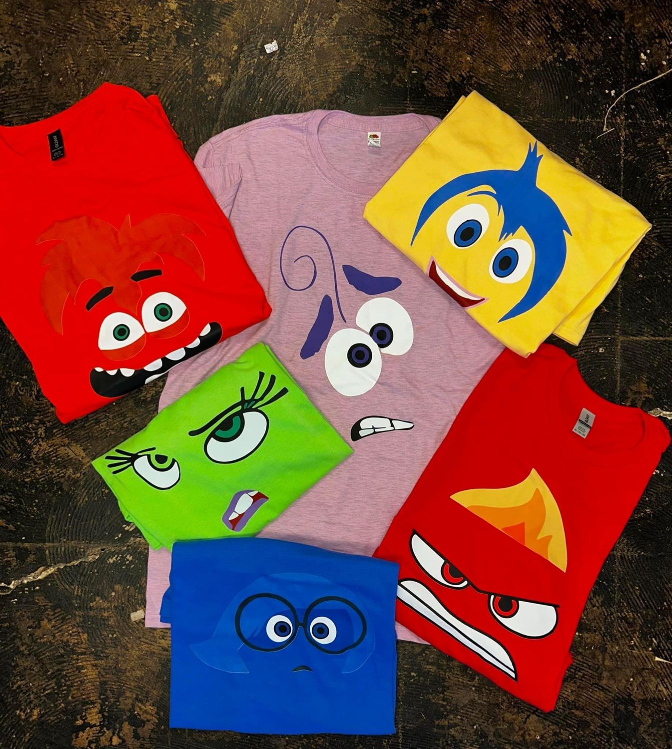 inside out emotions transfer