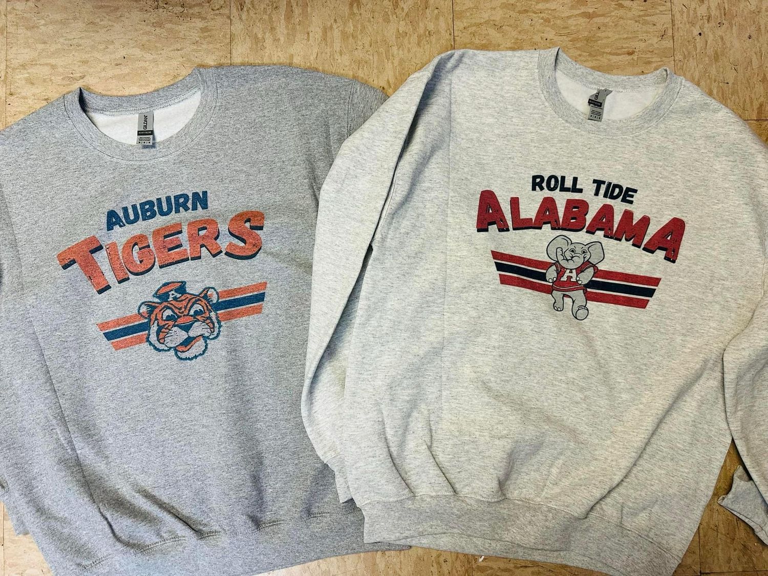 bama/auburn mascot design