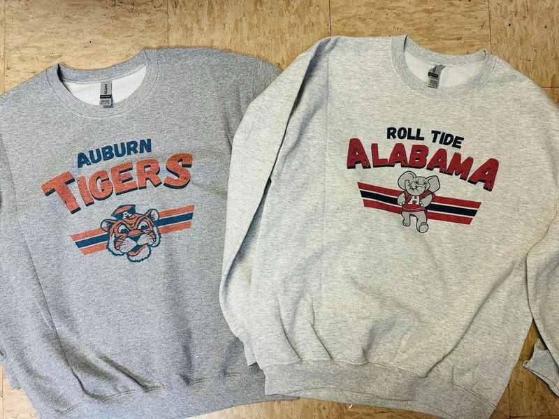 bama/auburn mascot design