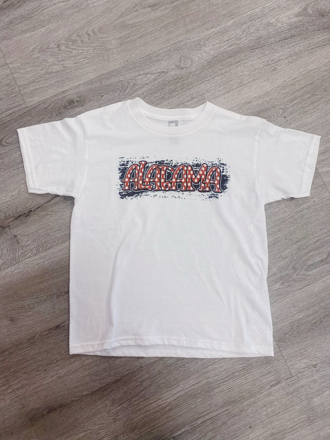 alabama polka dot design