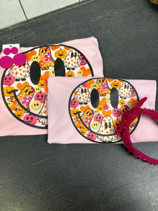 smiley face ghost transfer