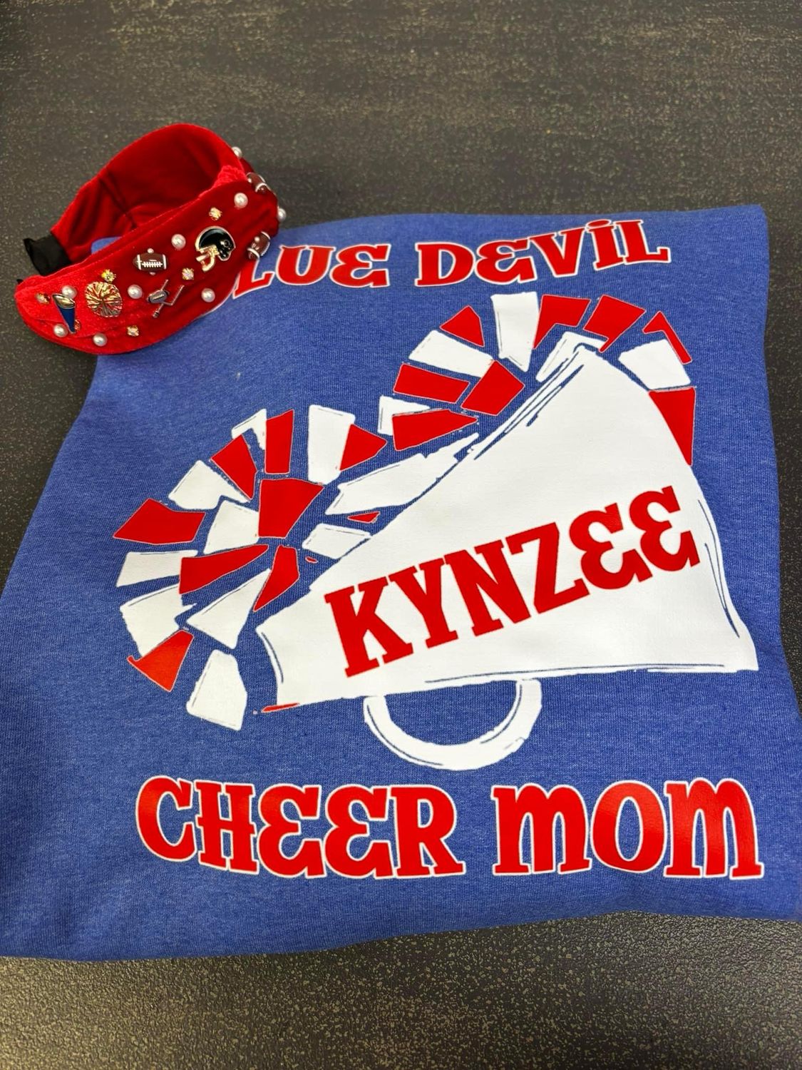 school cheer mom transfer