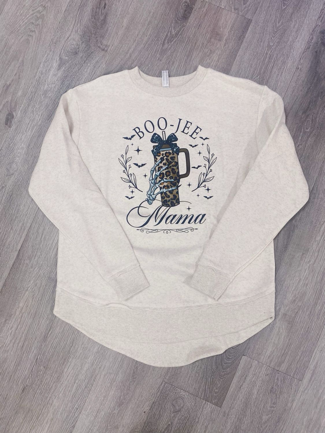 BOO-JEE mama tumbler transfer