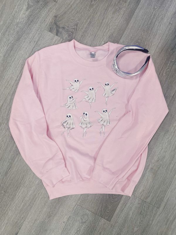 Ballerina Ghost Transfer