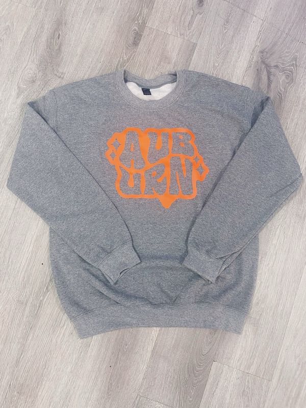 auburn cutout sweatshirt
