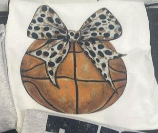 basketball bow design