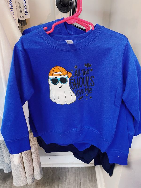 all the ghouls love me transfer