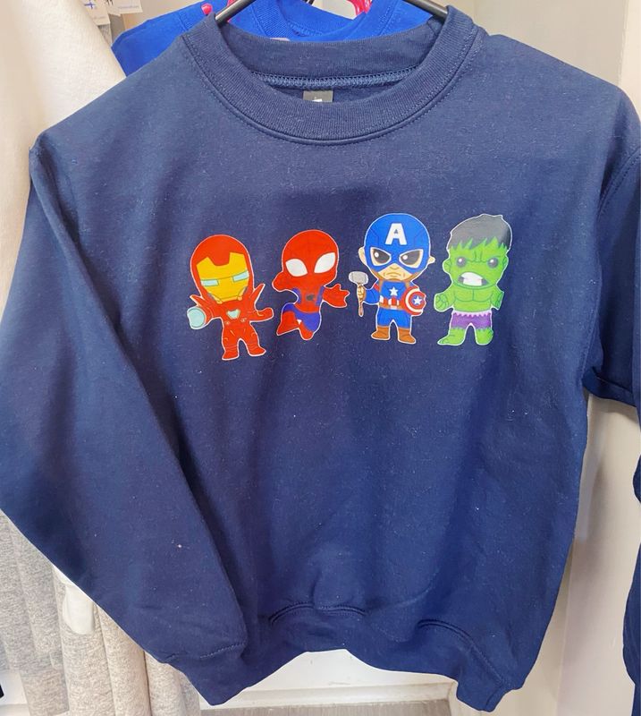 Avengers halloween transfer