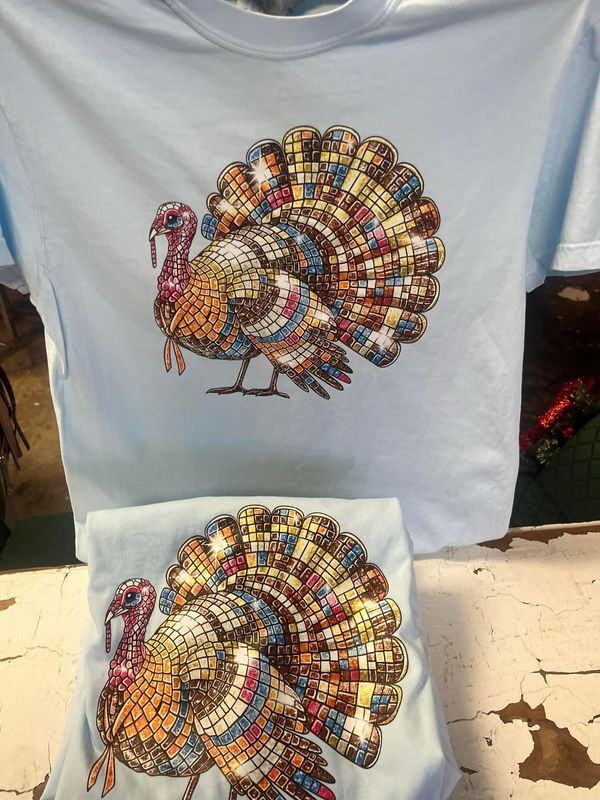 disco turkey transfer