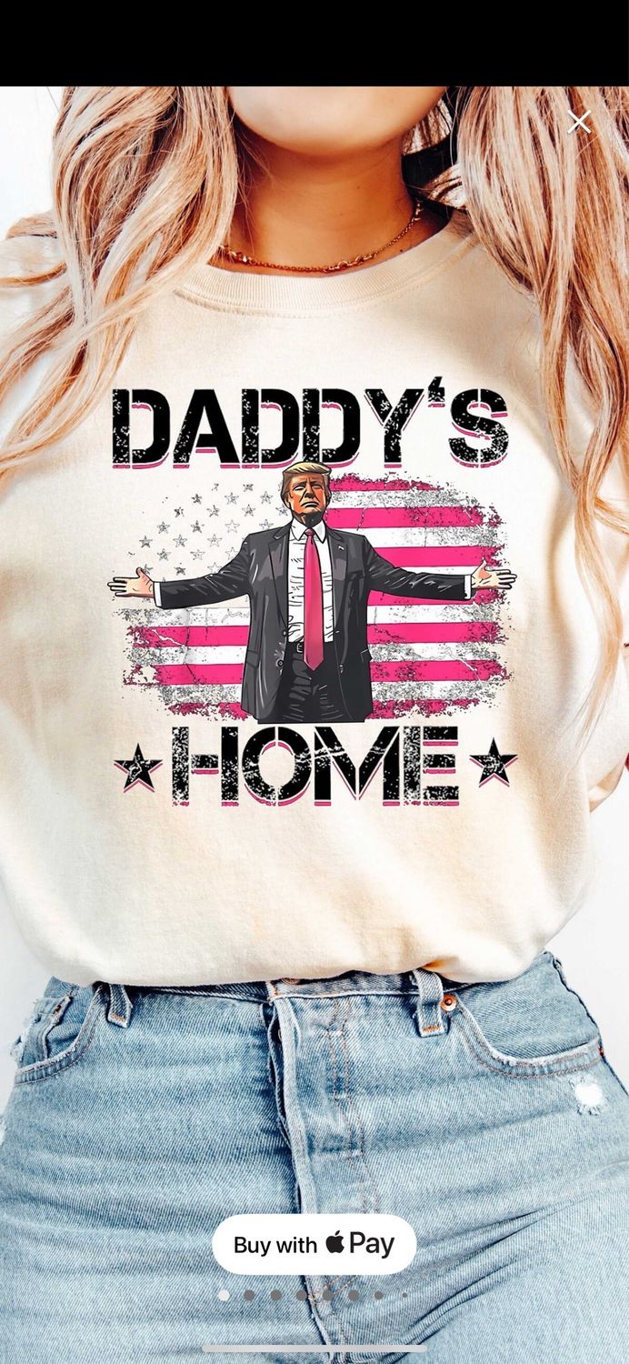 Daddy’s Home W Flag