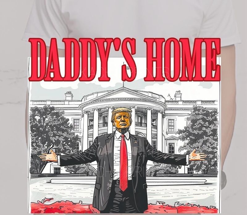 Daddy’s Home (Red)