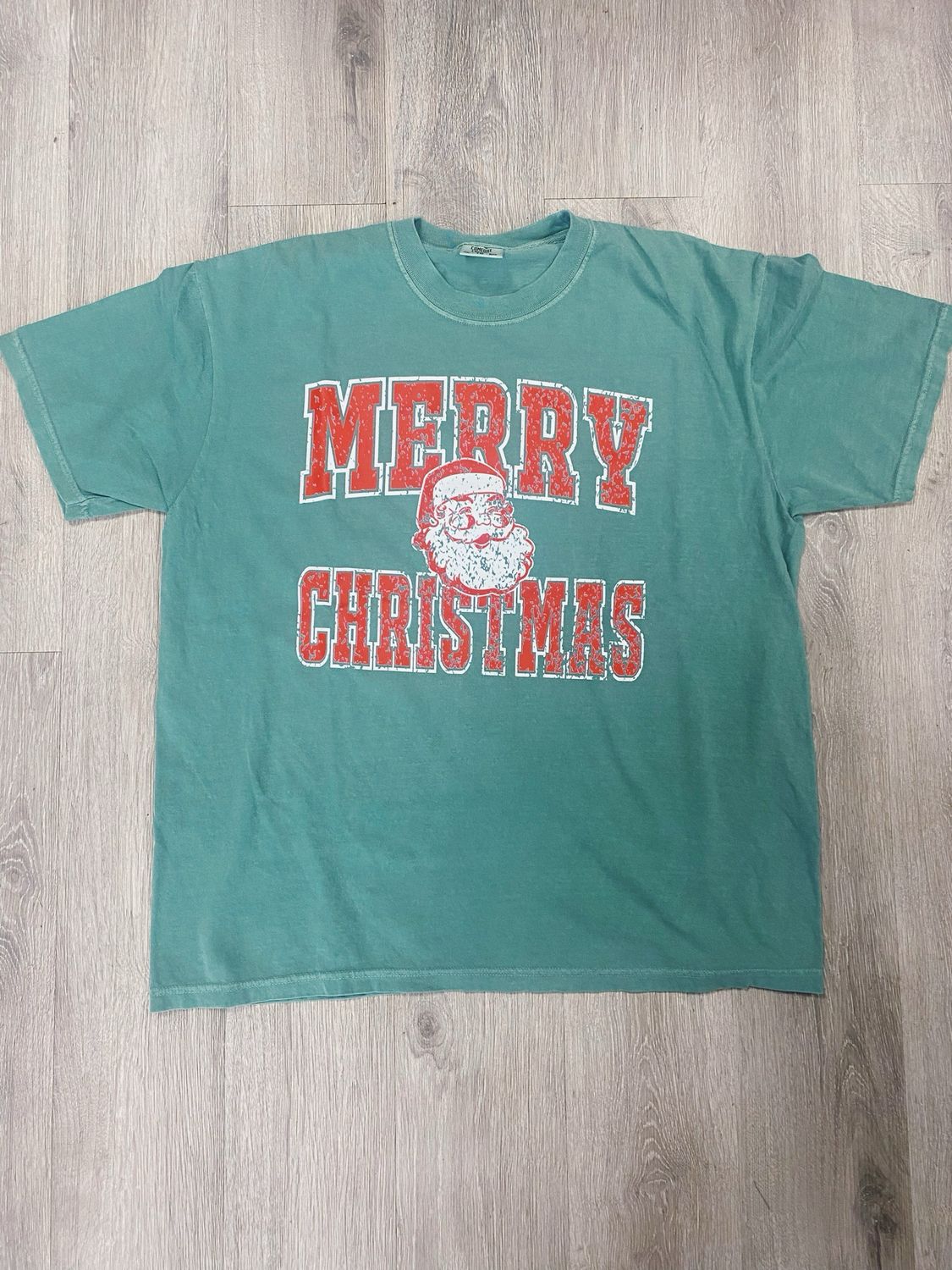 Merry Christmas Santa Transfer