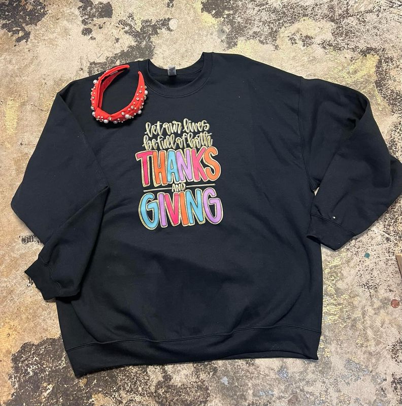 let our lives be full thanksgiving transfer