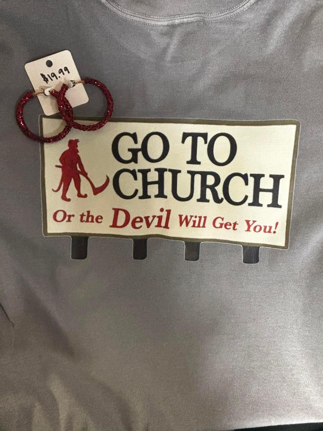 Go To Church Or The Devil Will Get You Transfer