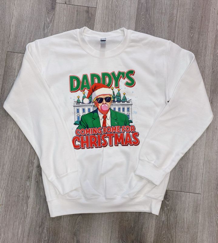 daddy&#39;s home for Christmas transfer