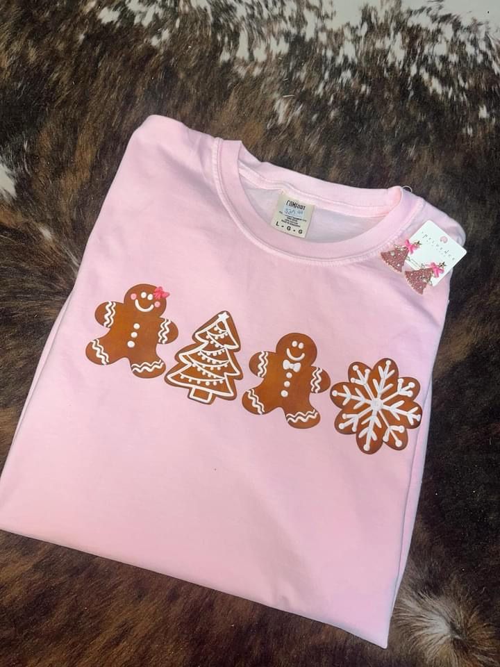 gingerbread cookies transfer