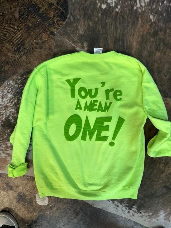 You’re A Mean One - puff