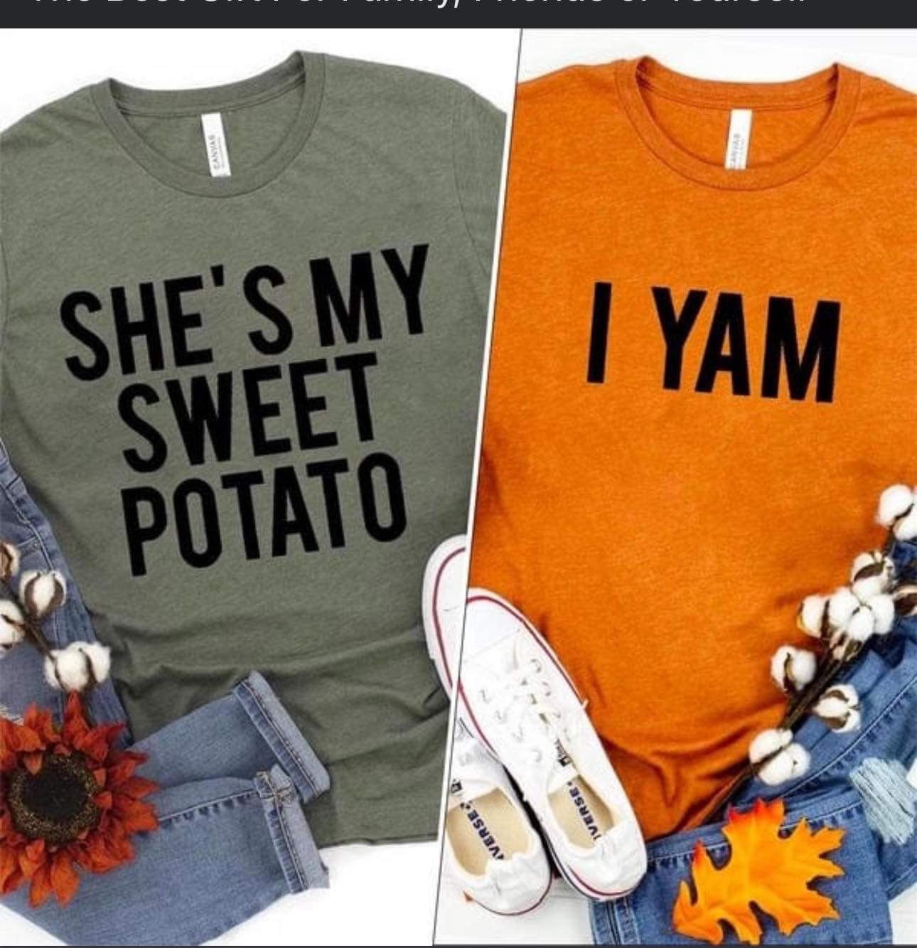 She’s My sweet Potato - I Yam