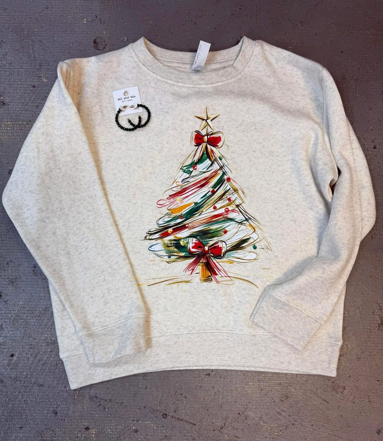 youth christmas tree transfer