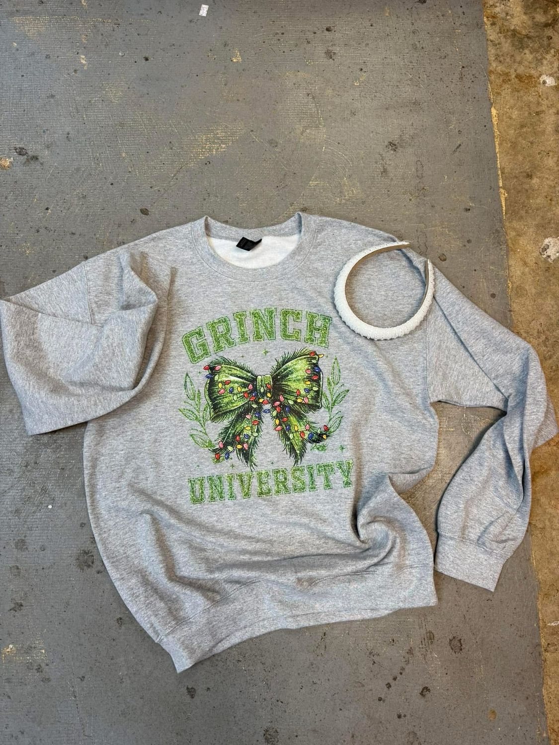 grinch university transfer
