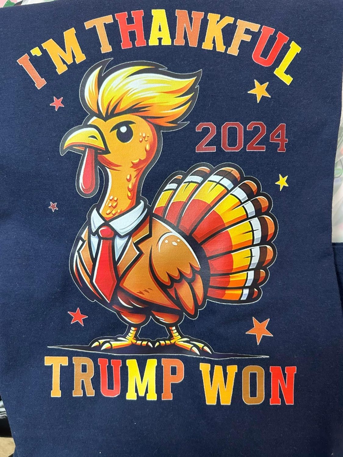 i&#39;m thankful Trump won transfer