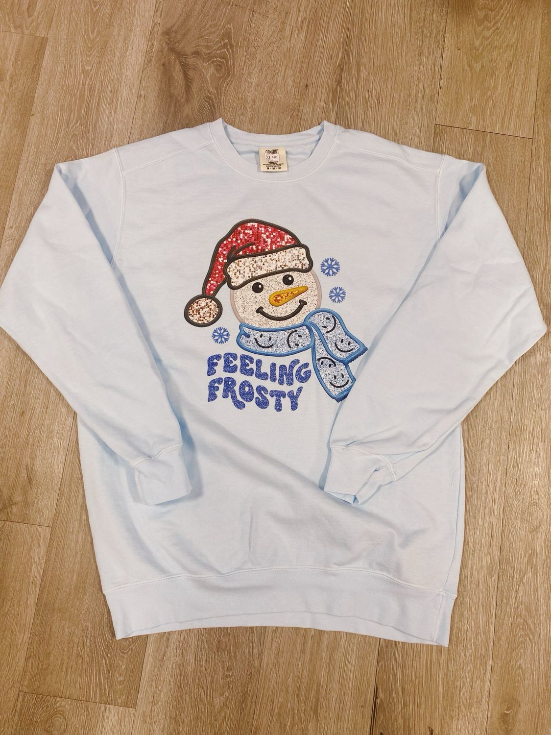 feeling frosty transfer