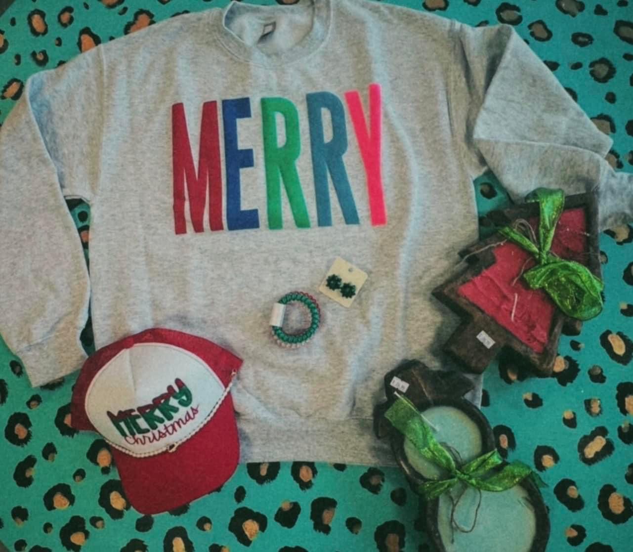 MERRY colorful puff