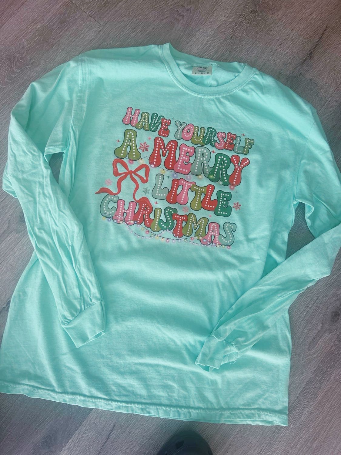 have yourself a merry little Christmas transfer
