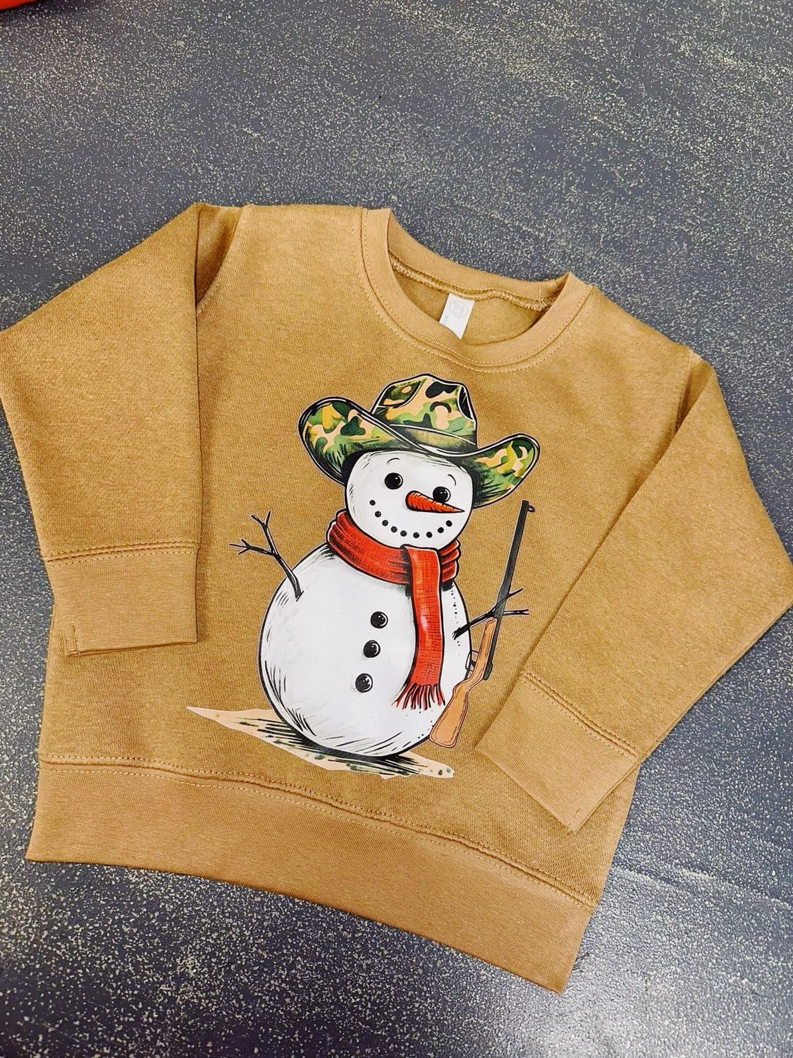 hunting snowman youth transfer