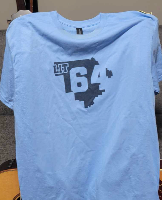 LIT64 Shirt Design 2