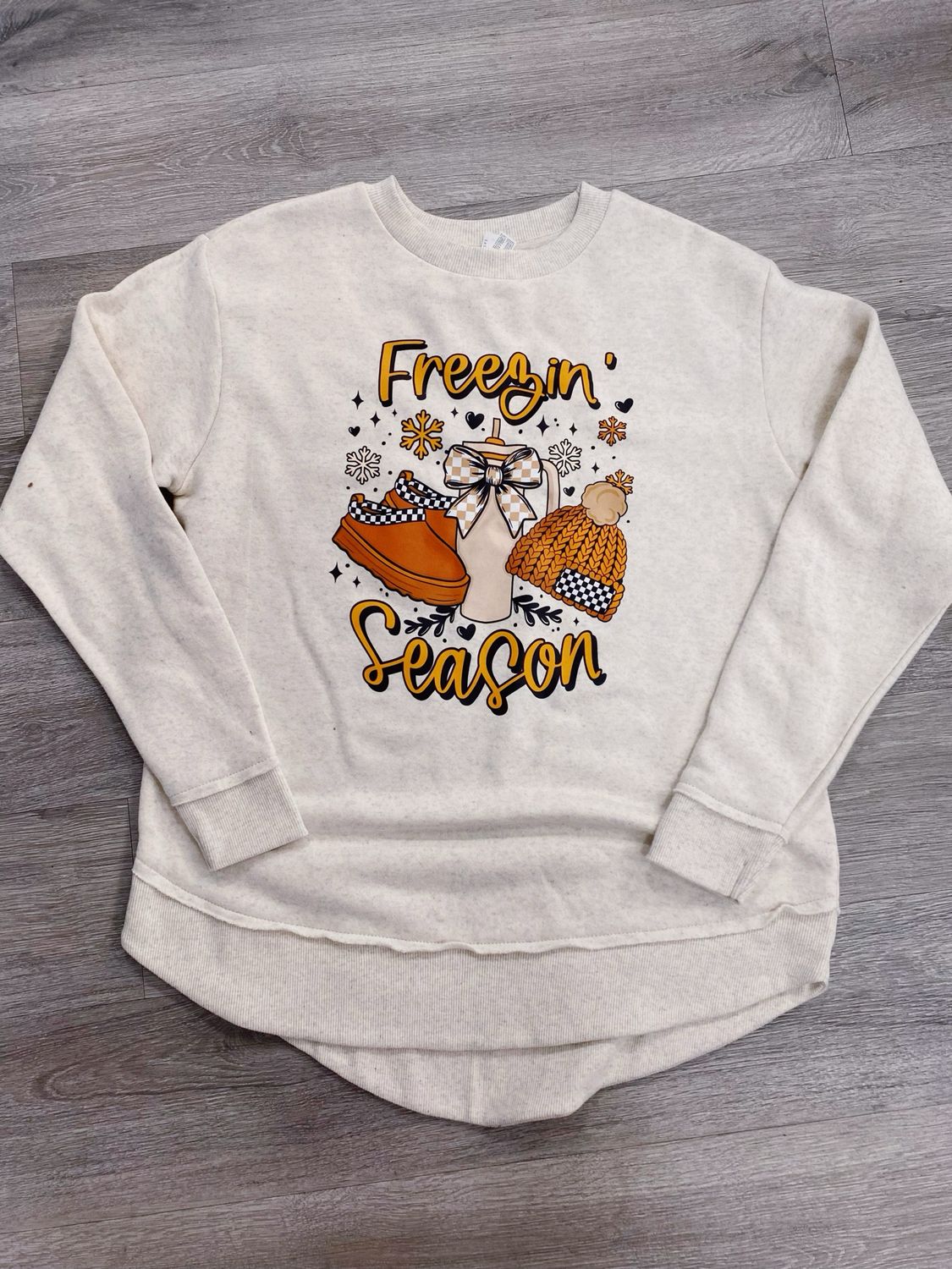 orange freezin season transfer
