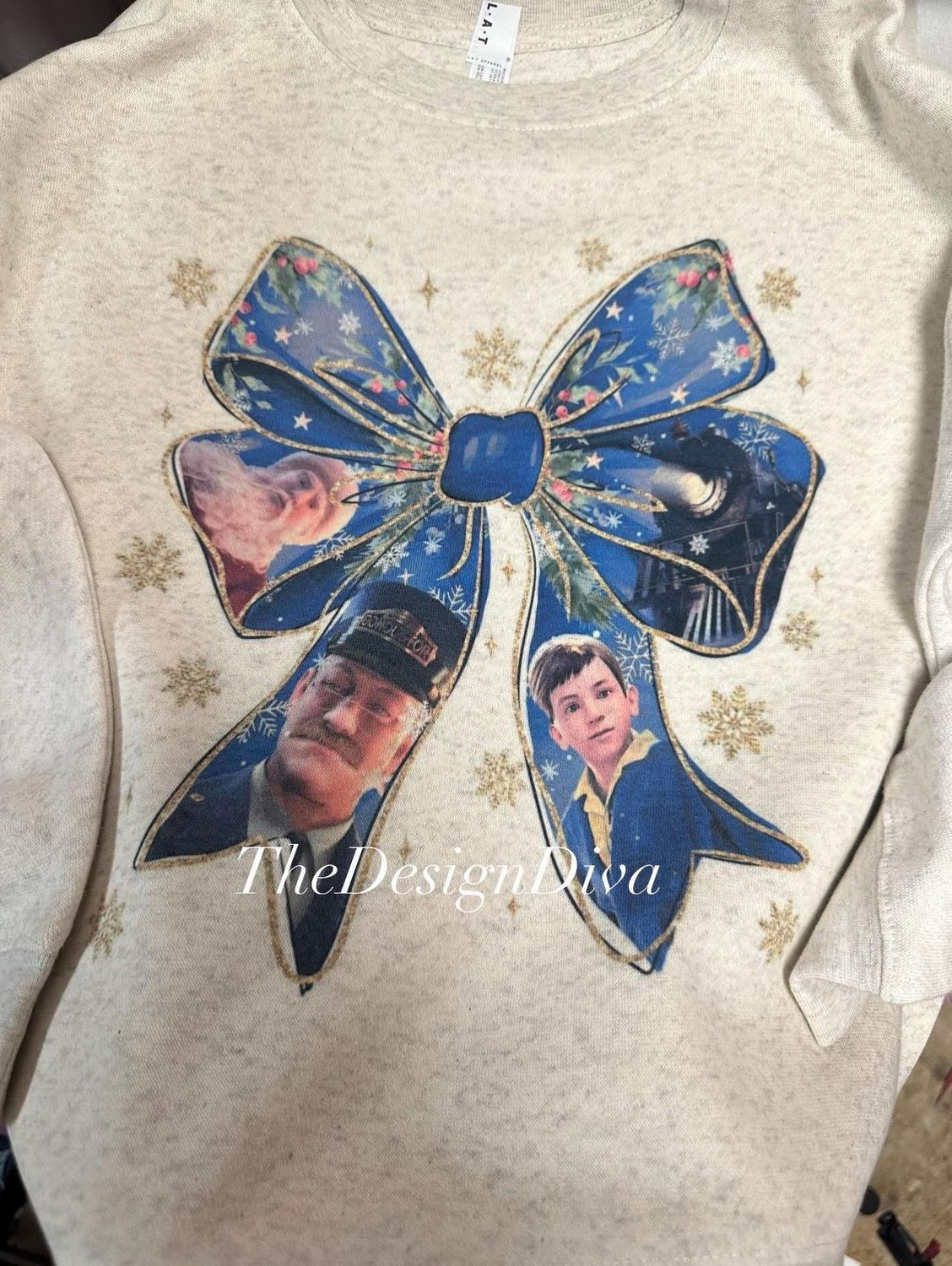 polar express bow transfer