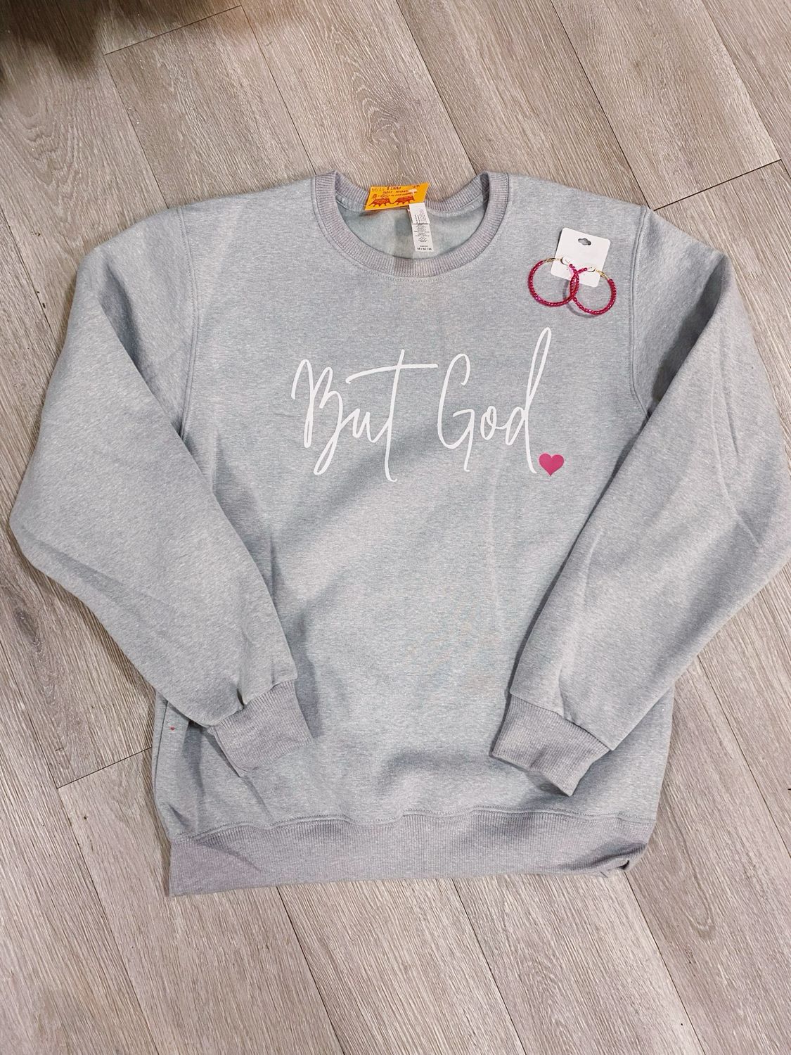 but God vinyl