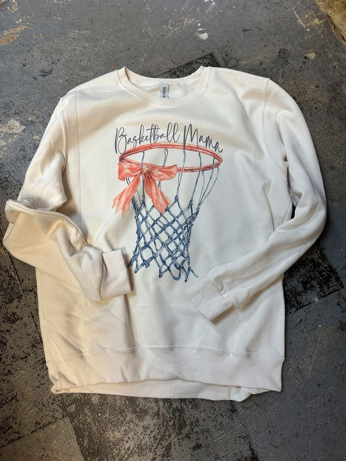 Basketball Mama Hoop W/ Bow