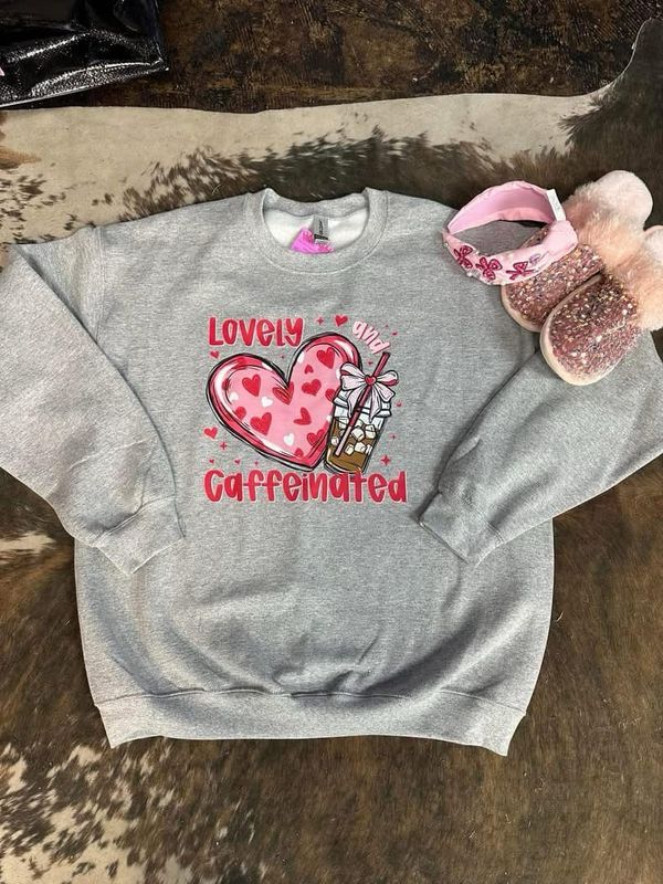 Lovely And Caffeinated Transfer