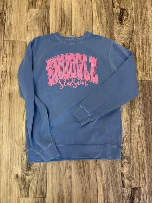 Snuggle Season Glitter Transfer