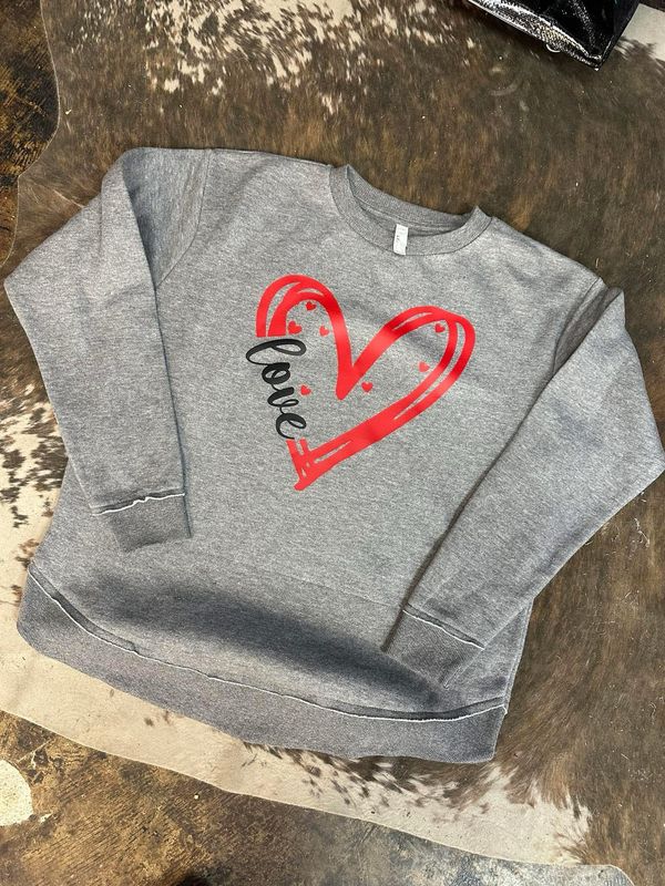 Red Heart Love Vinyl