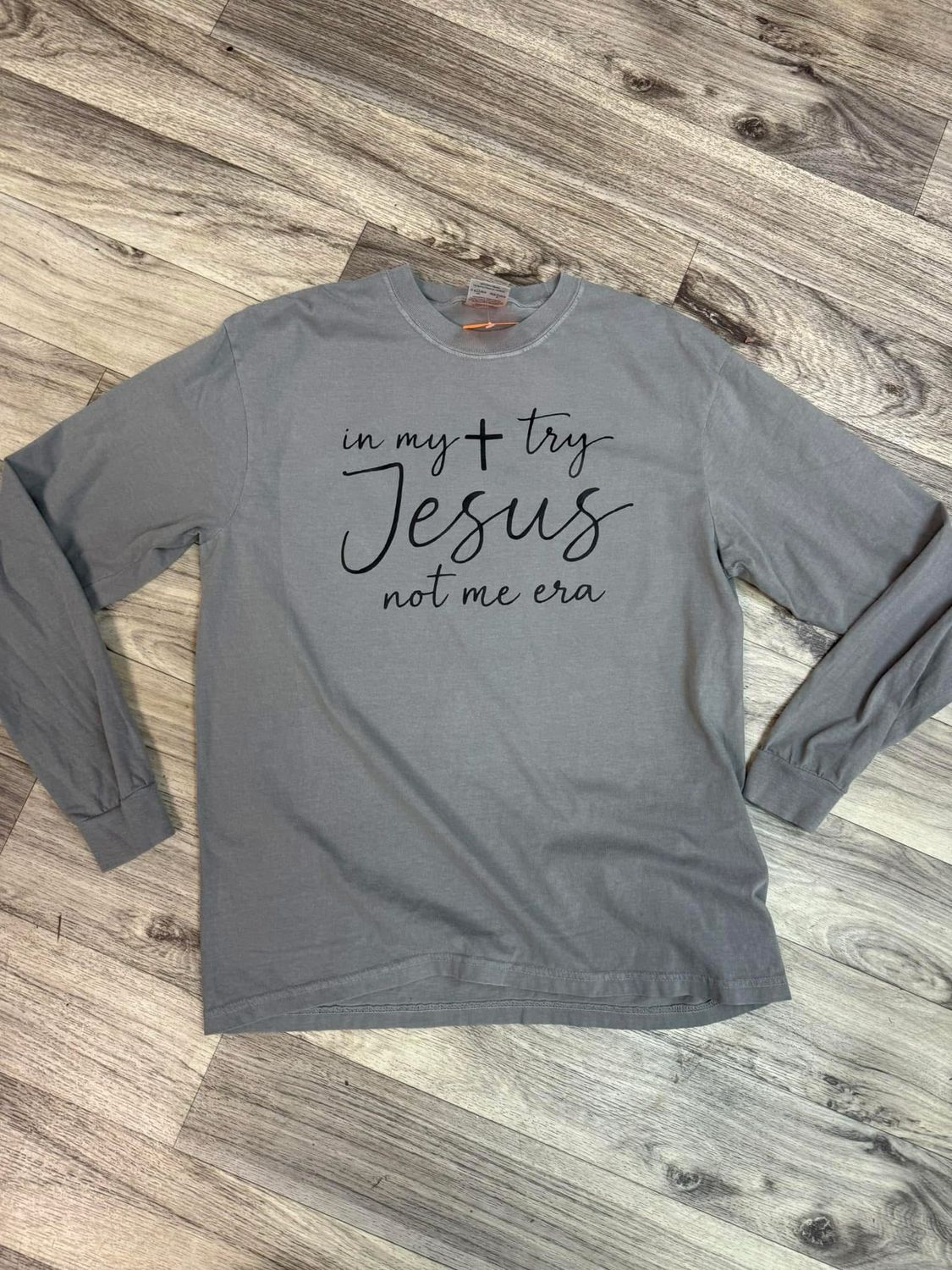 In My Try Jesus Not Me Era Vinyl