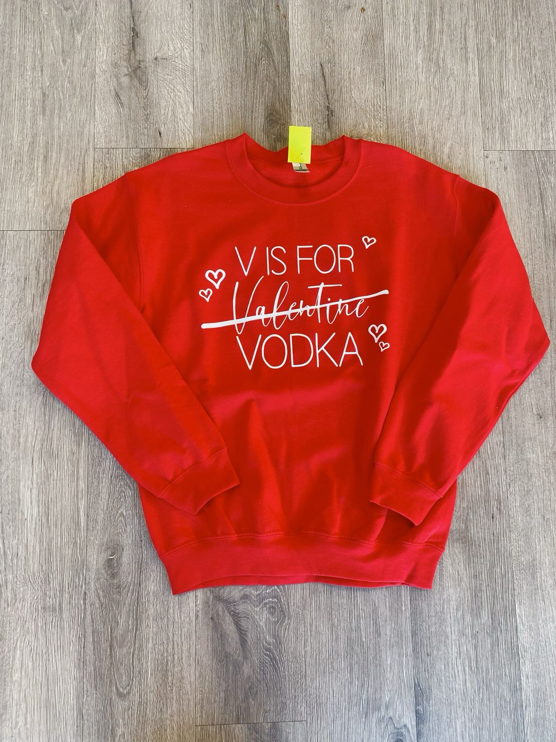 V is for vodka
