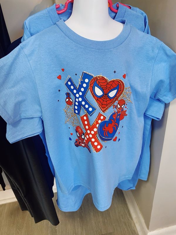 spiderman xoxo transfer