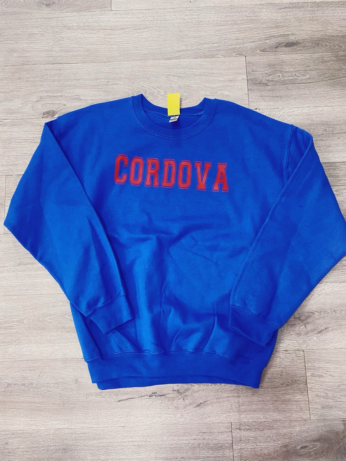 cordova vinyl sweashirt