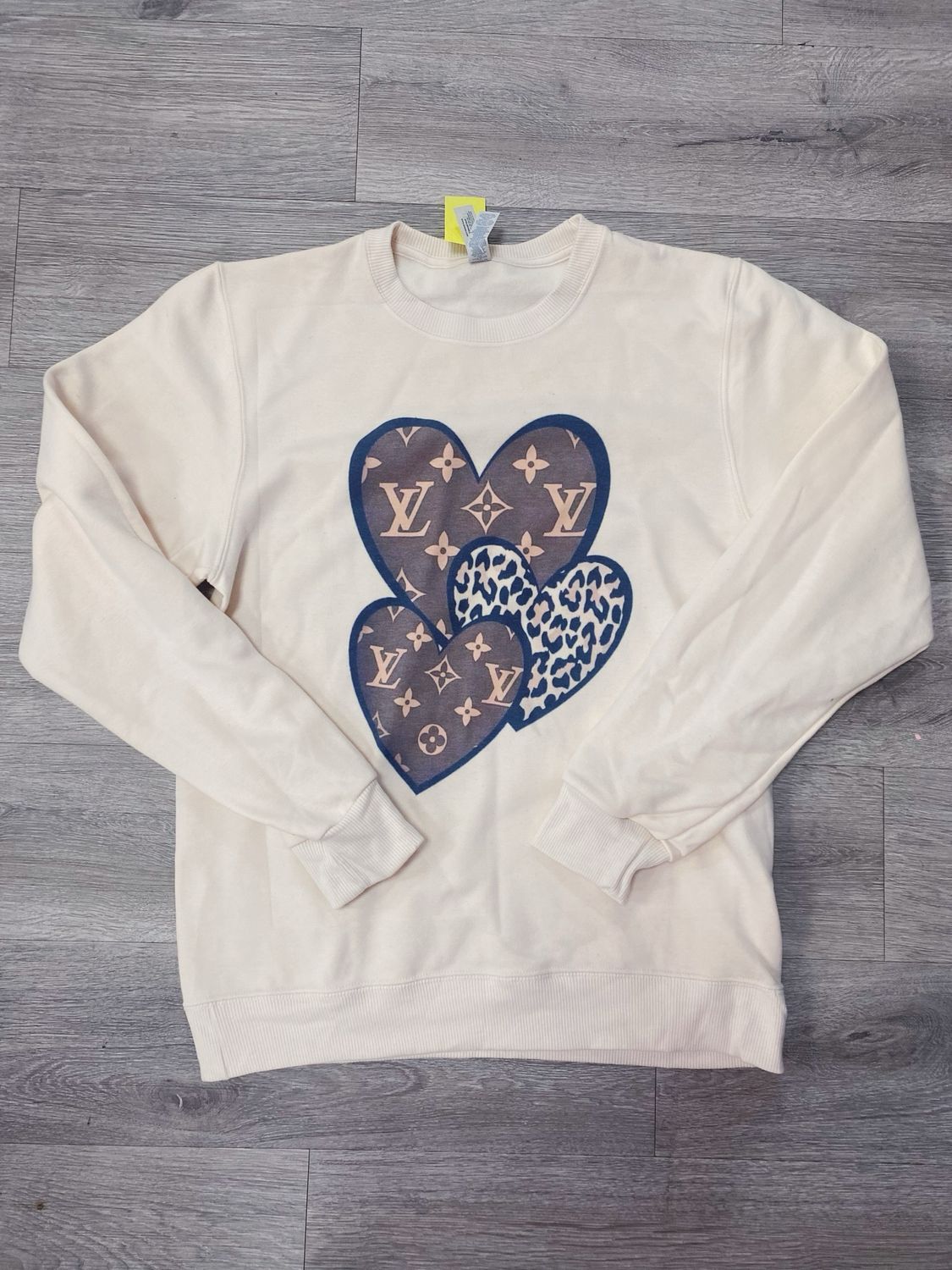 LV + leopard heart sub