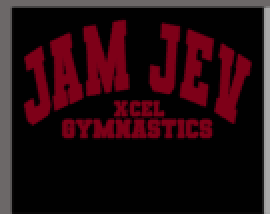 JAM JEV XCEL GYMNASTICS Option 1