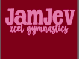 JAM JEV GYMNASTICS Option 3
