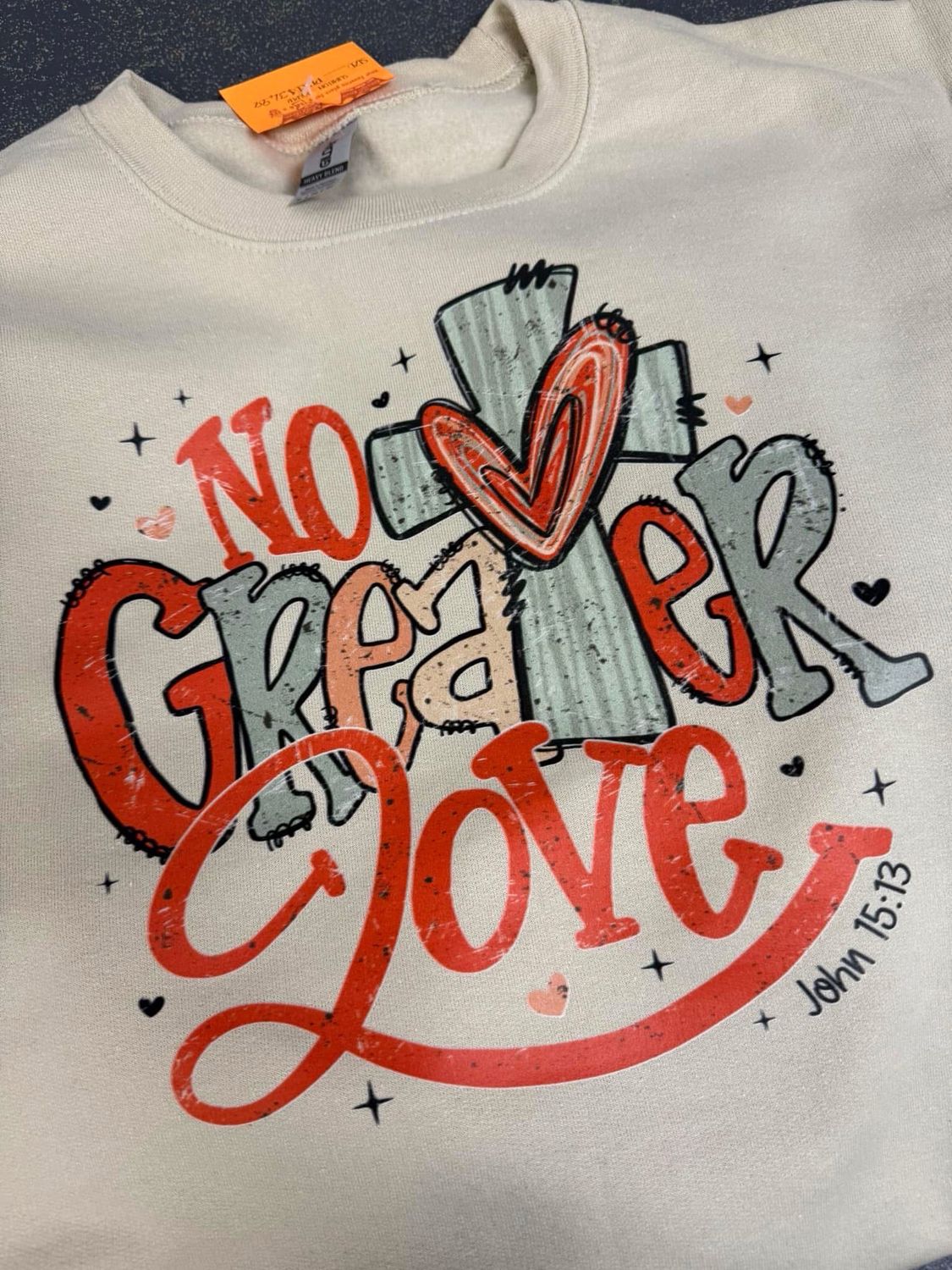 No Greater Love Transfer