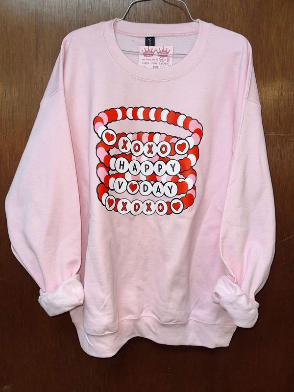 Happy V-day Bracelets Transfer