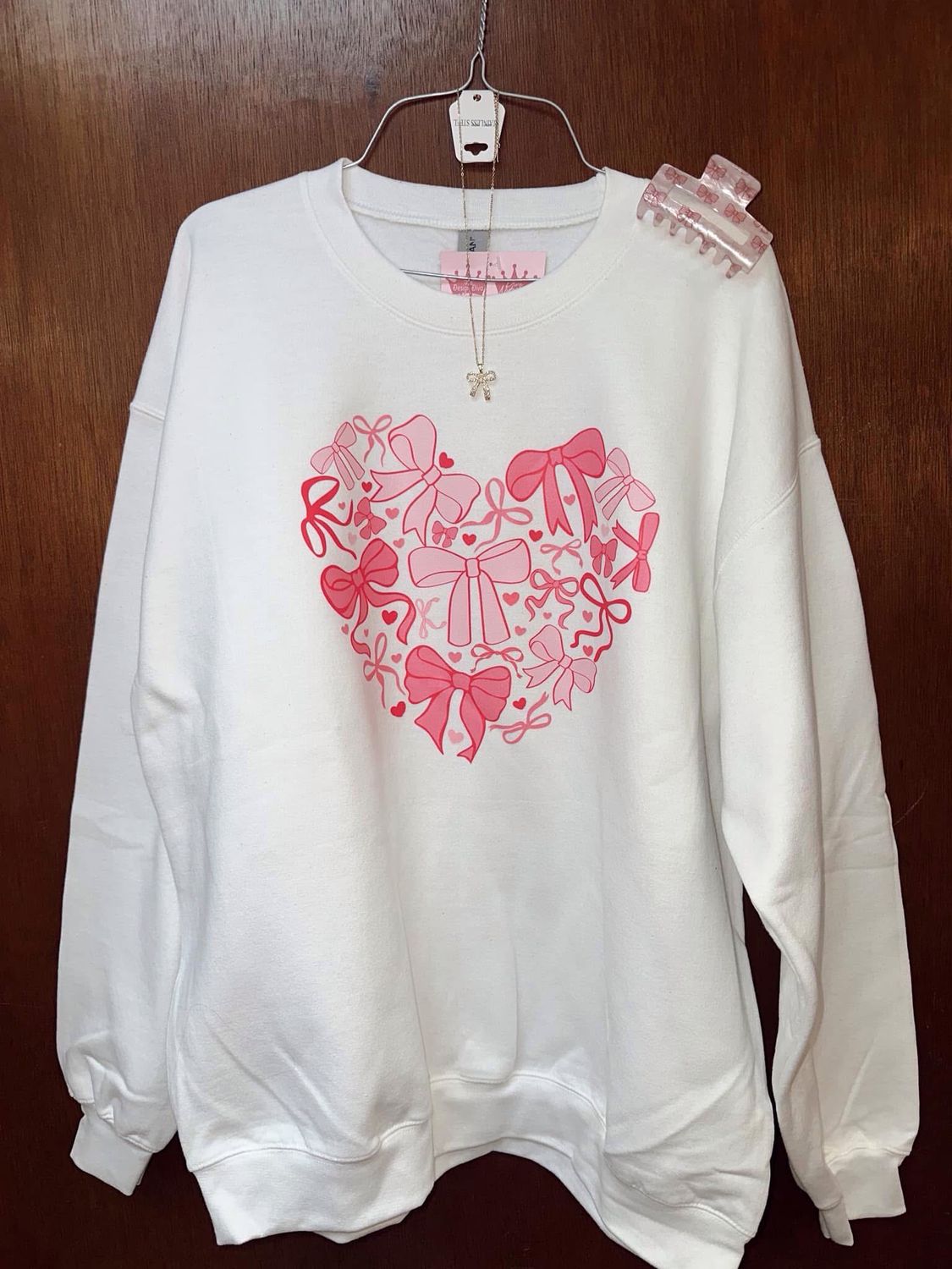 Bow Heart Transfer